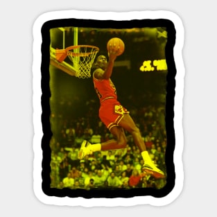 MJ 23 Jordan // Vintage 1988 Sticker